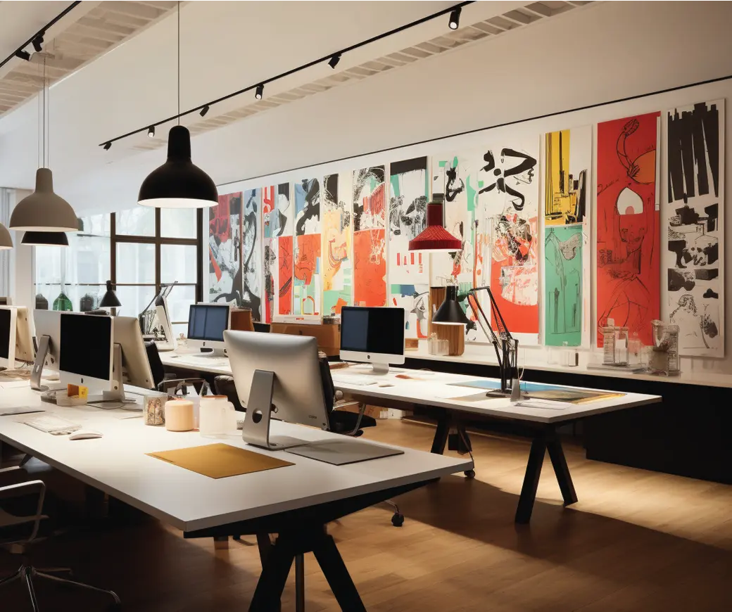 Capawra - Creative agency office