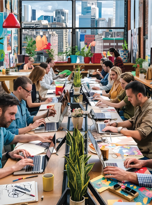 Capawra team working