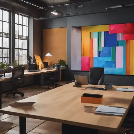 Capawra - Creative agency office