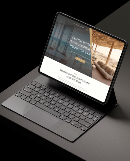 RCHospitality website design