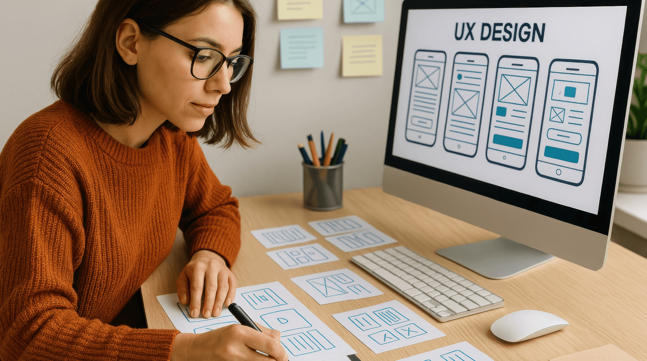 Le processus de conception créative de l'UX